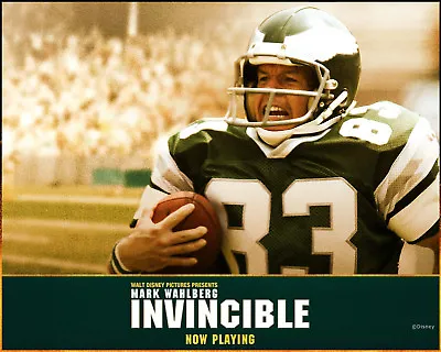 INVINCIBLE - Mark Wahlberg Movie Poster (8 X10 )  • $6.99