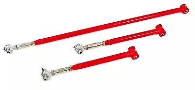 BMR RSK036 82-02 F-Body Rear Suspension Kit On-Car Adjustable Poly/Rod End RED • $439.95