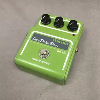 MAXON OD820 Overdrive Effect Pedal Made In Japan • $149.99