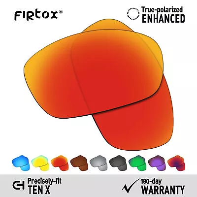 Firtox Polarized Replacement Lenses For-Oakley Ten X Frame OO9128 - Opt • $11.96