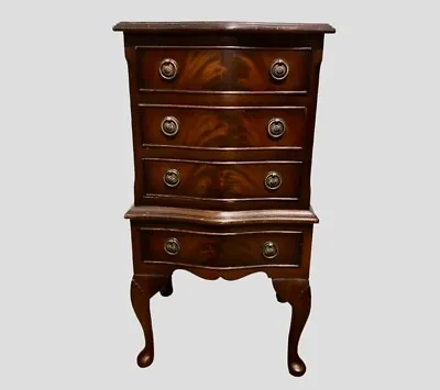 Handsome Vintage Bedside Chest / Bedside Table • £169