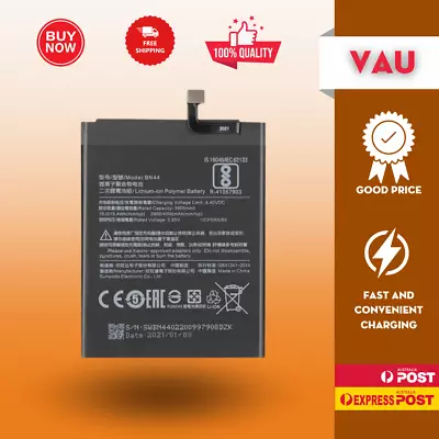 Brand NEW Replacement Battery For Xiaomi Mi Redmi Note 5 Plus BN44 • $18.99