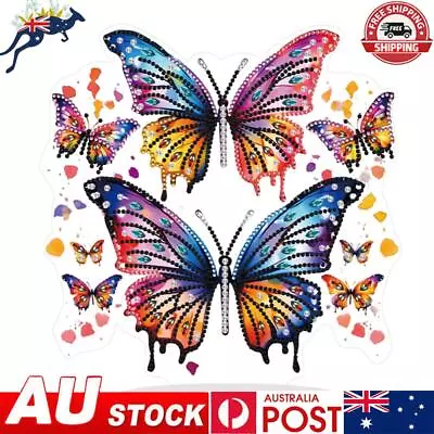 Butterfly Round+Special Shape Diamond Painting Art Tabletop Ornaments Kit (#1) • $15.70