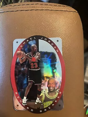 1996 Upper Deck SPX Michael Jordan Record Breaker Holo #R1 Chicago Bulls NBA 🔥 • $22.50