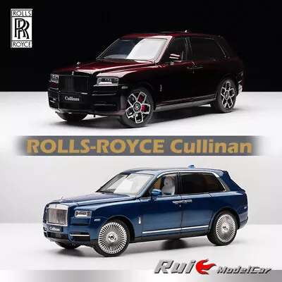 1:18 Rolls-Royce Original Cullinan Limited Edition Simulation Alloy Car Model • £389.50