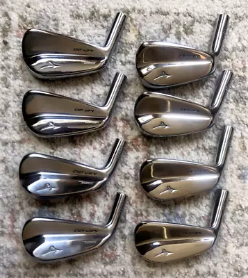 Mizuno MP 20 SEL Forged Golf Club Iron Set 3-PW LH Left Handed HEADS ONLY • $800