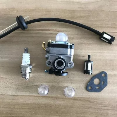 String Trimmer Carburetor Kit Spark Plug 6690512 For Tanaka TBC-225 TBC-225C • $35.01