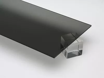 Lexan Makrolon Polycarbonate Sheet  1/8  X 24  X 72  Solar Grey Tinted • $107