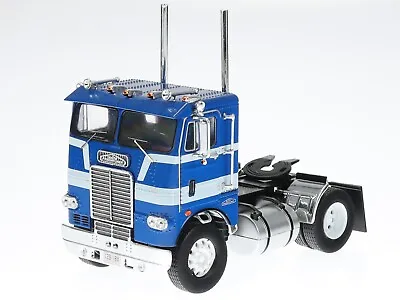 Freightliner COE 1976 Bluewhite LKW Truck Diecast Model Car IXOTR111 IXO 1:43 • $57.90