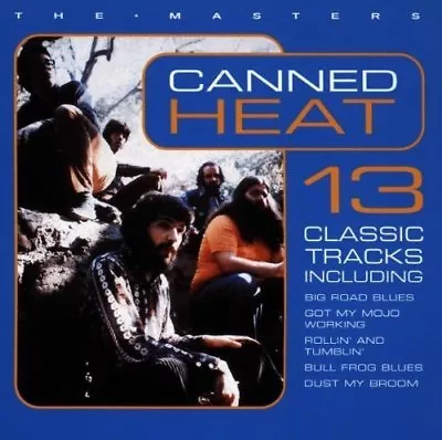 £7.19 • Buy Canned Heat | CD | Masters-13 Classic Tracks