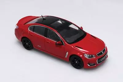 $499 • Buy 1/43 Holden Vf Commodore Ssv Redline Red Hot Black Biante Model Cars Limited Ed