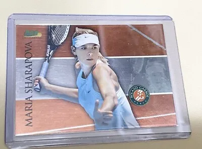 2008 Ace Authentic Matchpoint - French Open Foil #RG18 Maria Sharapova • $8