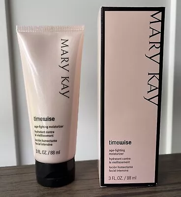 Mary Kay TimeWise Age Fighting Moisturizer Cream~NORMAL TO DRY SKIN~DISCONTINUED • $58