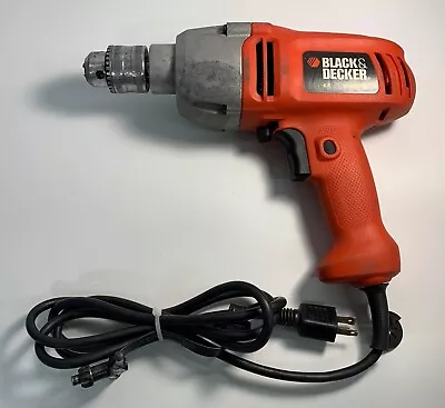 Black & Decker DR 600 Type 3 Hammer Drill - Tested And Works • $19.99