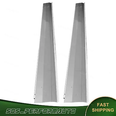 Coated Steel Outer Rocker Panels Fits 2005-10 Cobalt & Pontiac G5 Pursuit 4 Door • $98.79