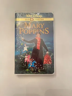 Mary Poppins (VHS 2000 Gold Collection Edition) • $5