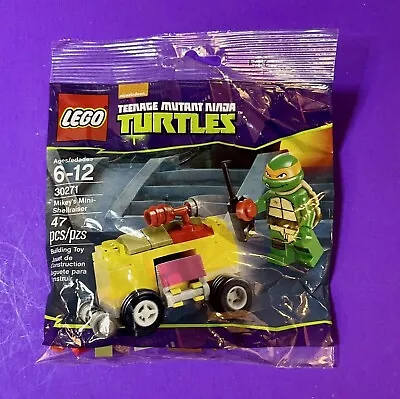 LEGO Teenage Mutant Ninja Turtles: Mikey's Mini-Shellraiser (30271) SEALED/New • $30