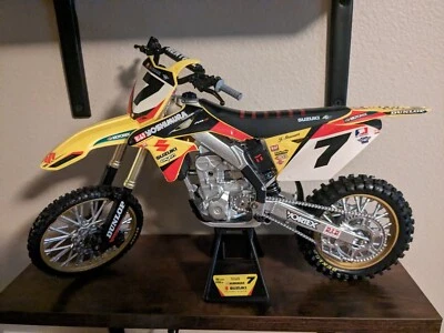 $280 • Buy James Stewart Motocross 1:6 Scale Diecast