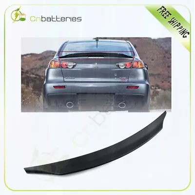 For 2008-2015 Lancer EVO X 10 RS Style Rear Trunk Wing Lip Spoiler • $44.16