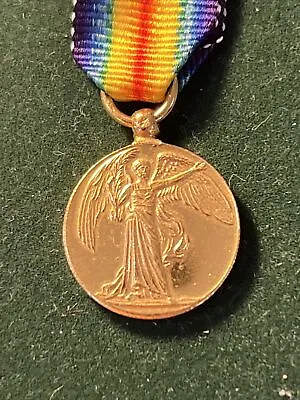 UNION Of SOUTH AFRICA. INTER-ALLIED VICTORY MINIATURE Medal ( 1919 ) • $20