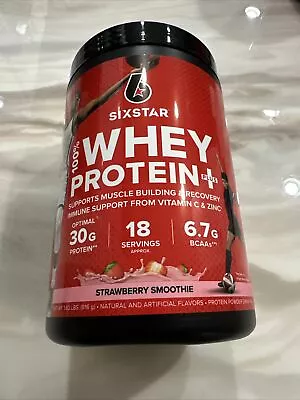 100% Whey Protein Plus Strawberry Smoothie 1.8 Lbs (816 G) • $24.75