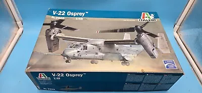 ITALERI 1/48 V-22 OSPREY  #2622 Opened Box. • $19.99