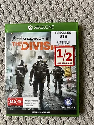 Tom Clancy's The Division - Xbox One Game By Ubisoft • $8