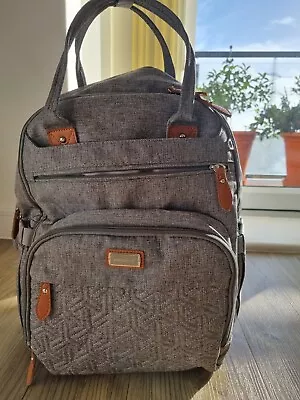 £18.99 • Buy Grey Baby Changing Backpack