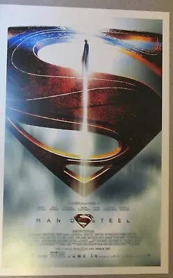 The Man Of Steel Superman 11 X17  Reproduction Poster Print (A) • $10