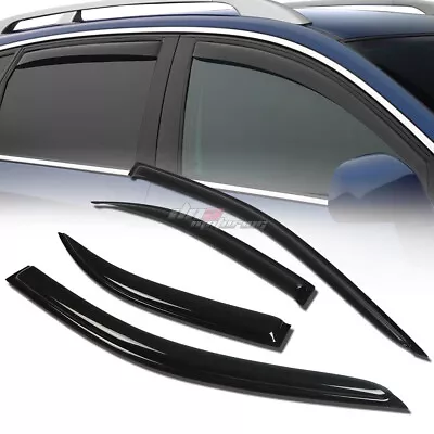 For 03-07 Mazda 6/mps Gg Smoke Tint Window Visor Shade/vent Wind/rain Deflector • $33.06