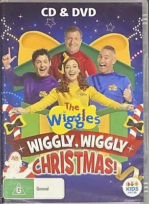 The Wiggles Wiggly Wiggly Christmas Cd & Dvd Set New & Sealed • $30