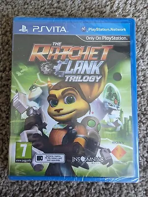 The Ratchet & Clank Trilogy Sony PS Vita Game (New And Sealed) • $3.25