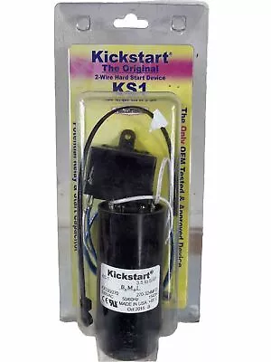 Rectorseal Kickstart KS1 2 Wire Hard Start Device 3.5-5hp Kx330/270 270-324 Mfd • $39