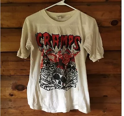 Vintage The Cramps Off The Bone Original Shirt Unisex Men Women • $15.96