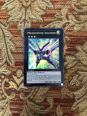 Yu-Gi-Oh! TCG Mechquipped Angineer Number Hunters NUMH-EN035 1st Edition... • $2