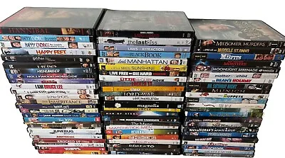 DVD Sale ~ Pick & Choose Your Movies H-O ~ Very Good Condition Combined Shipping • $1.99