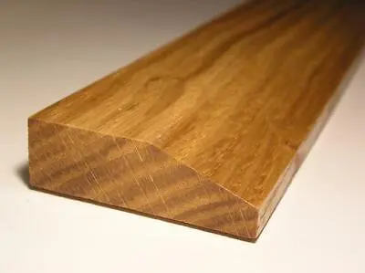 45mm X 2m - OAK SINGLE RAMP - CARPET To VINYL - THRESHOLD TREADPLATE DOOR BAR • £18