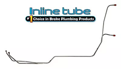 1967-72 Chevy C10 C20 Gmc C1500 C2500 Truck Trans Transmission Cooler Lines Set • $50