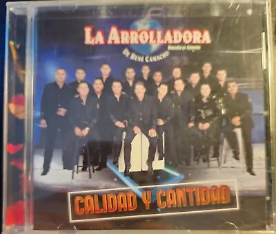 La Arrolladora Banda El Limon - Calidad Y Cantidad (2018 Cd) • $17.99