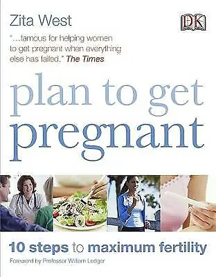 Plan To Get Pregnant  Very Good Book West Zita • £2.80