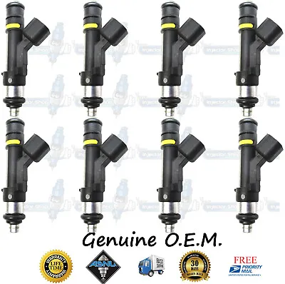 Genuine Ford Motorcraft 7C3E-AB 8x Fuel Injectors 0280158138 5.4L F150 F250 F350 • $299.99