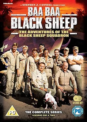 Baa Baa Black Sheep - The Complete Series (DVD) Robert Conrad (UK IMPORT) • $38.02