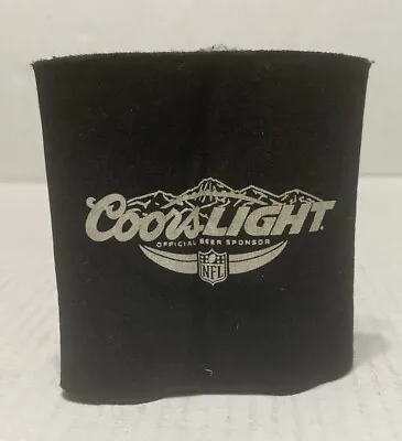 Vintage Coors Lite NFL Beer Foam Coozie Koozie Can Bottle Holder  • $1.77