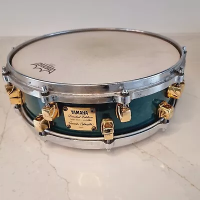 Vinnie Colaiuta Signature Snare Drum No.584 - YAMAHA #MSD-14VC • $1084.20