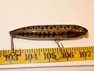 Vintage Heddon Charlie Campbell Zara Spook Fishing Lure • $0.01