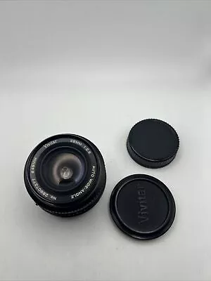 Vivitar Wide-Angle 28 MM 1:2.8 Auto Lens 48mm No. 28907377 • $28.19