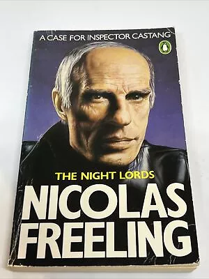 The Night Lords By Nicolas Freeling - Paperback - Inspector Castang • $8.50