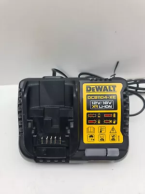 Dewalt 18v Trickle Charger DCB1104 - Near New • $59