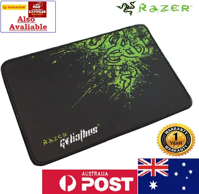 Razer Goliathus Gaming Mouse SPEED Edition Mat Pad Size28x25cm • $11.49
