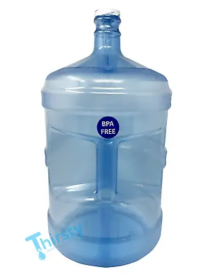 BPA Free 5 Gallon Reusable Water Bottle Drinking Plastic Container Canteen New • $23.99